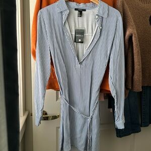 Forever 21 striped dress